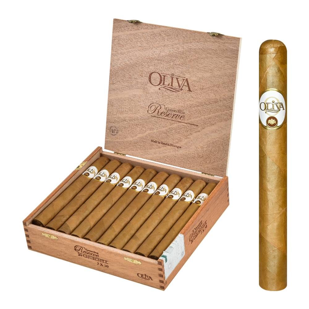 TWM Reserve Natural Churchill cigar