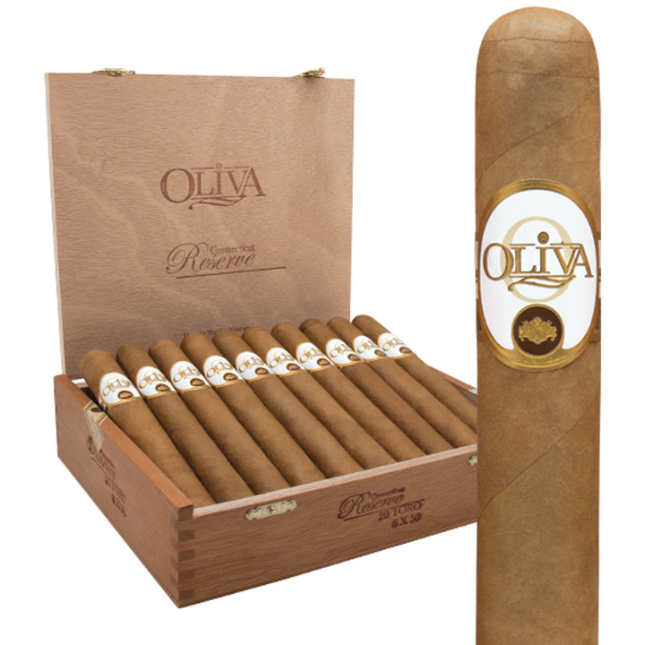 Oliva Connecticut Reserve Toro cigar