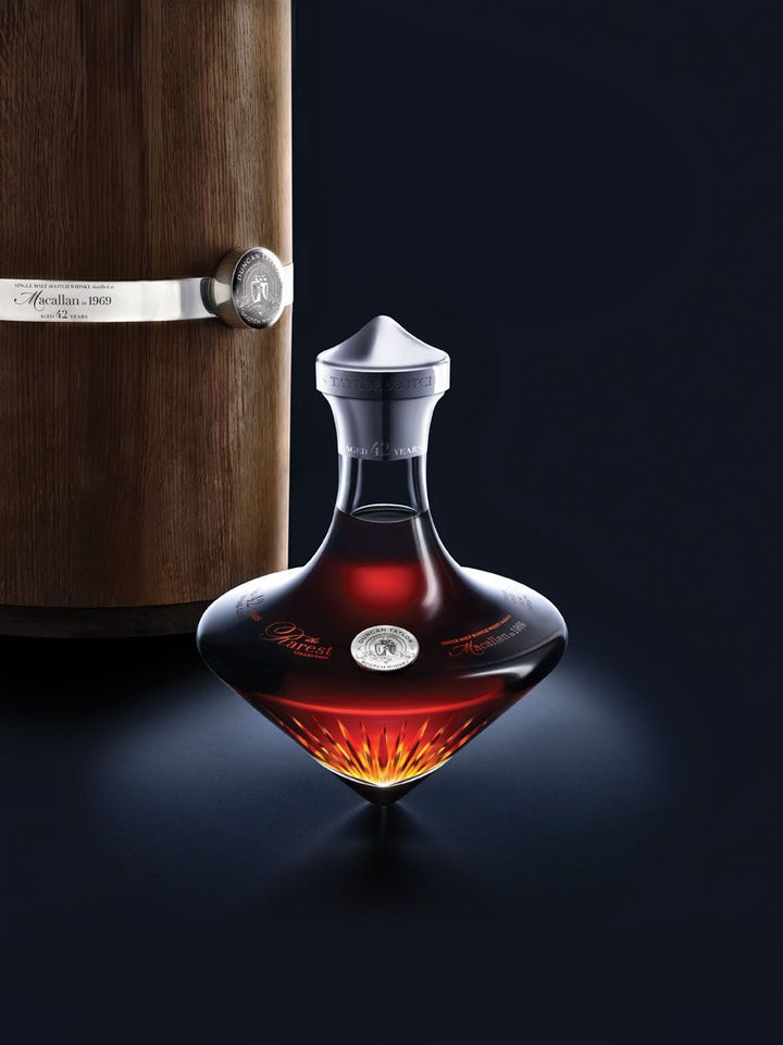 The Macallan 42 Year Old 1969 Duncan Taylor Rarest Single Malt Scotch Whisky bottle