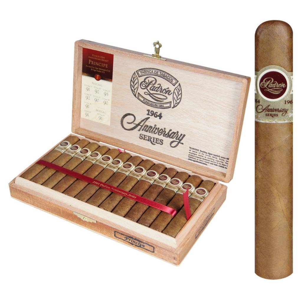 Padrón 1964 Anniversary Series Principe Natural cigar