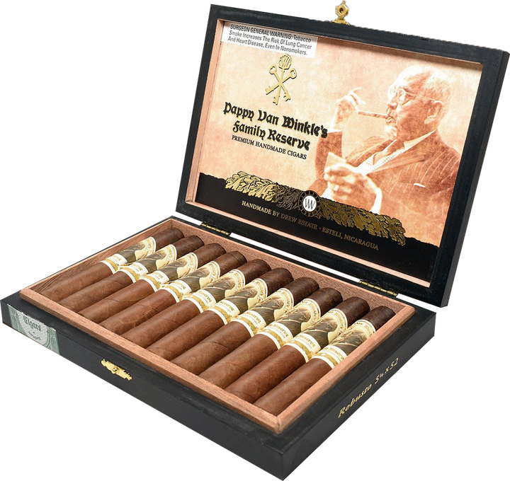 Pappy Van Winkle Barrel Robusto cigar