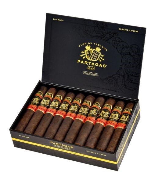 Partagas Black Label Classico cigar