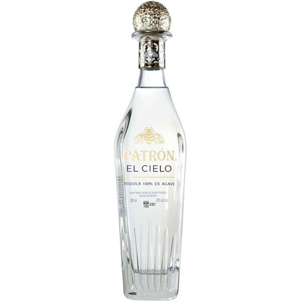 Patron El Cielo Silver Tequila bottle