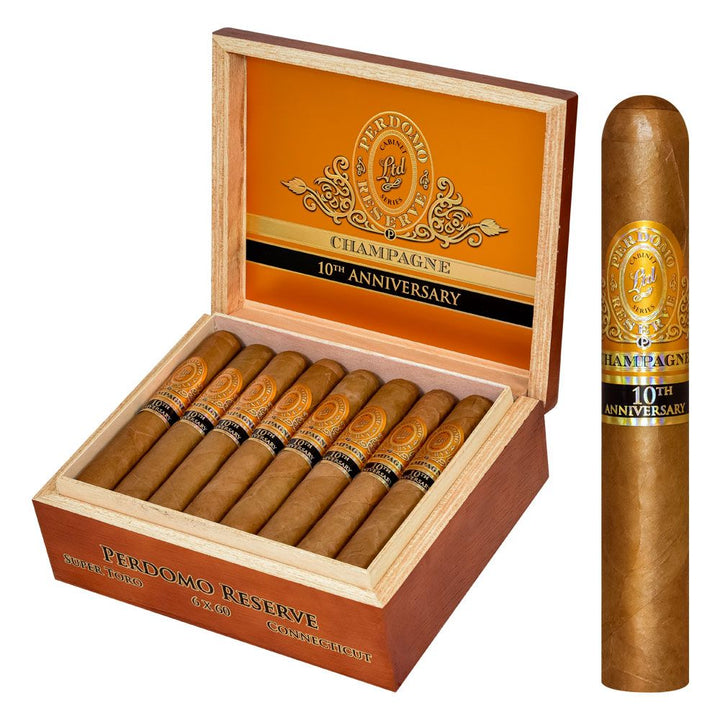 Perdomo Reserve Champagne Super Toro Cigar cigar