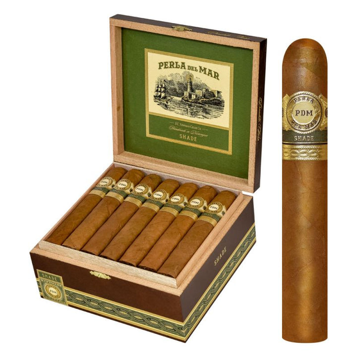 Perla del Mar Shade Double Toro cigar