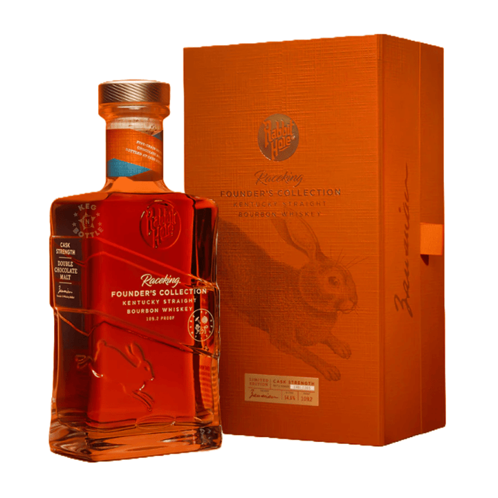 Rabbit Hole Founder's Collection: Raceking Double Chocolate Malt Bourbon Whiskey bottle