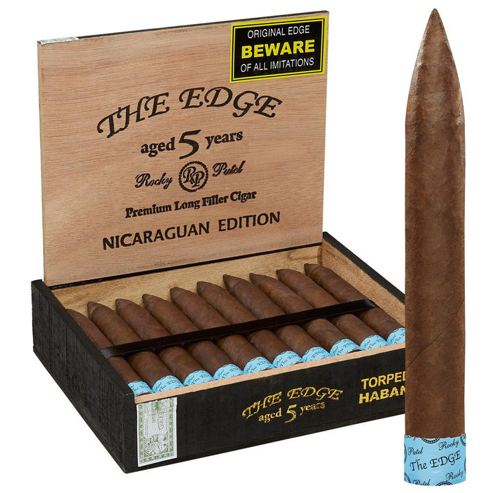 Rocky Patel Edge Habano Torpedo cigar