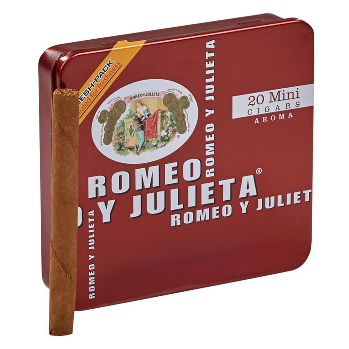 Romeo Y Julieta Mini Mild Tin 20 Count cigar