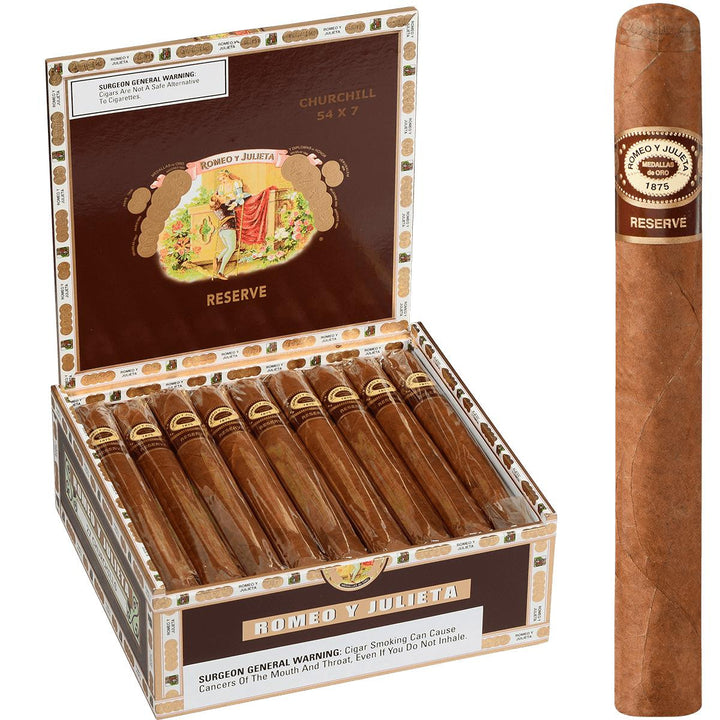 Romeo Y Julieta Reserva Churchill cigar