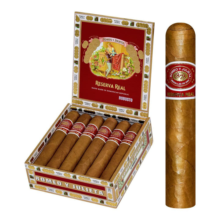 Romeo Y Julieta Reserva Real Robusto cigar