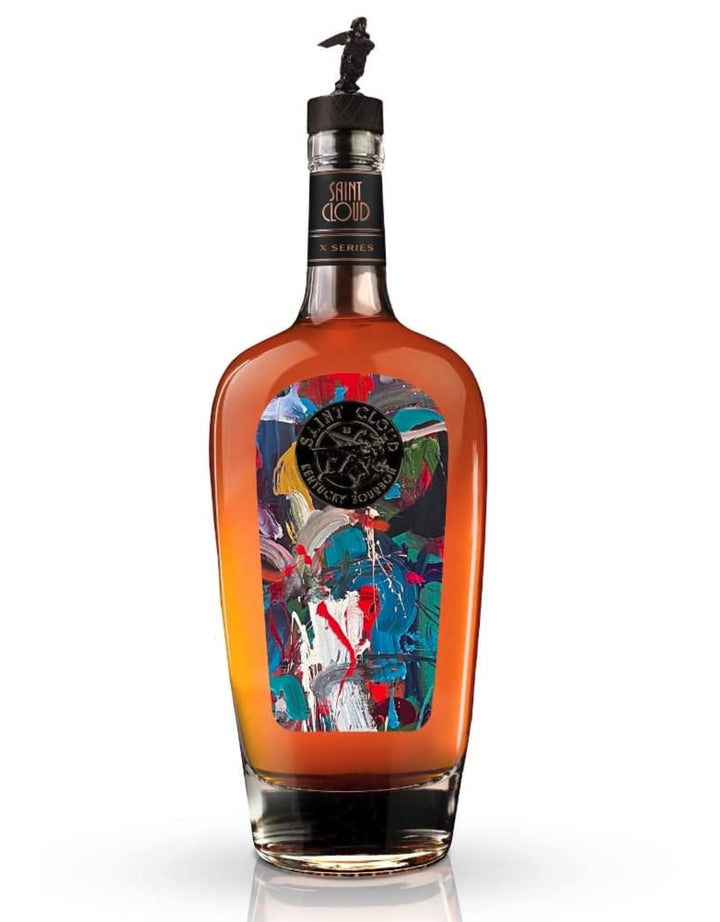 Saint Cloud X Series Abstrakt Wheated Kentucky Straight Bourbon Whiskey bottle