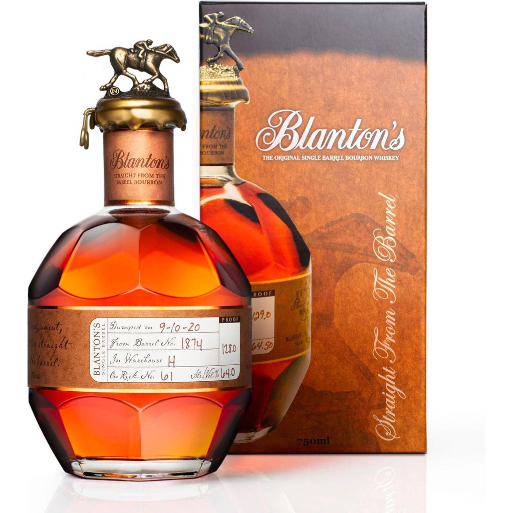 Straight From the Barrel bottle