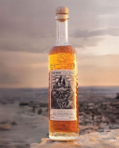 High West x Casa Noble The Noble Share Straight Whiskey 750mL bottle