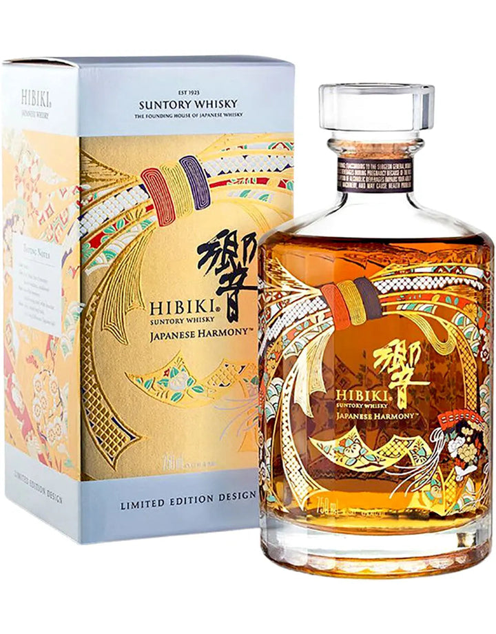 Hibiki Japanese Harmony 30th Anniversary Mount Fuji Kacho Limited Edition bottle