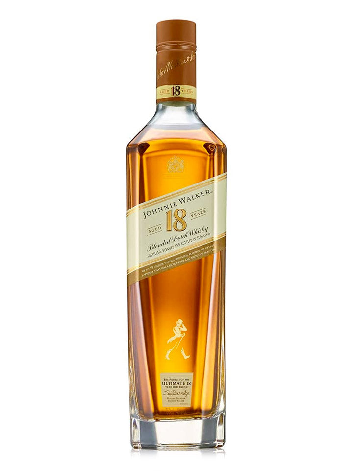 Johnnie Walker 18 Year Old bottle