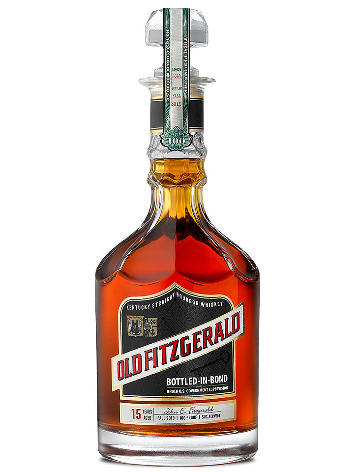 Old Fitzgerald Bottled-in-Bond 15 Year Old bottle