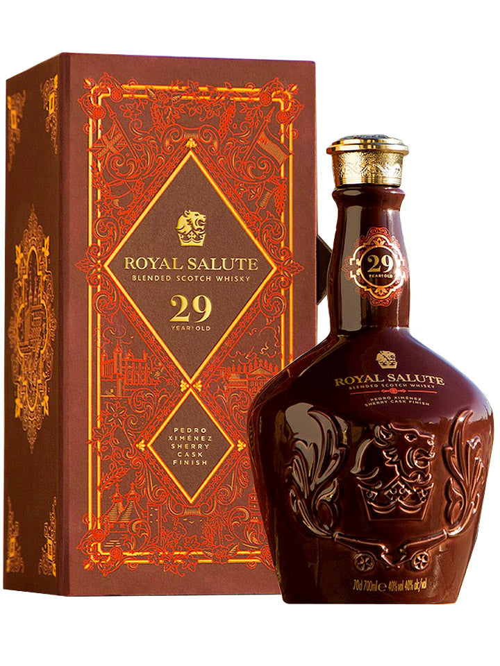 Royal Salute 29 Year Old Pedro Ximenez Sherry Cask Finish Scotch Whisky bottle