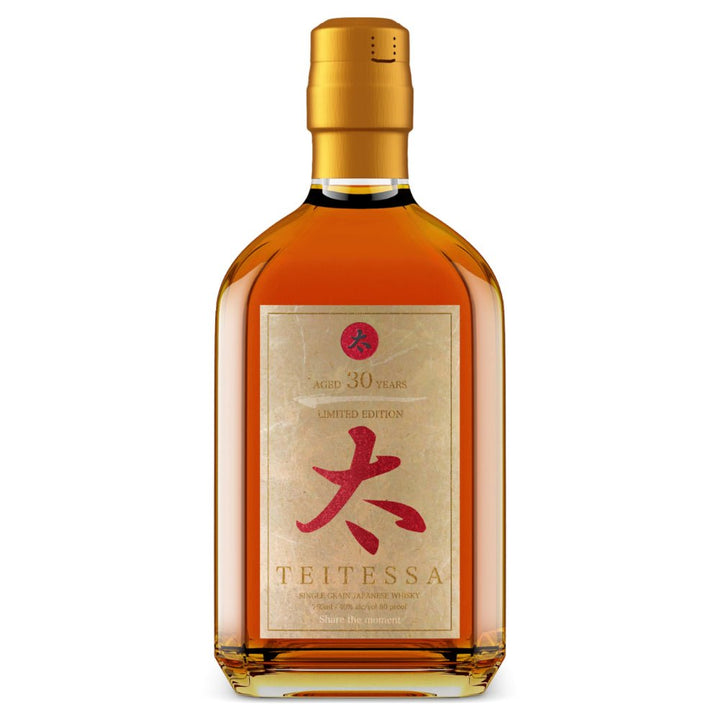 Teitessa 30 Year Old Grain Japanese Whisky bottle