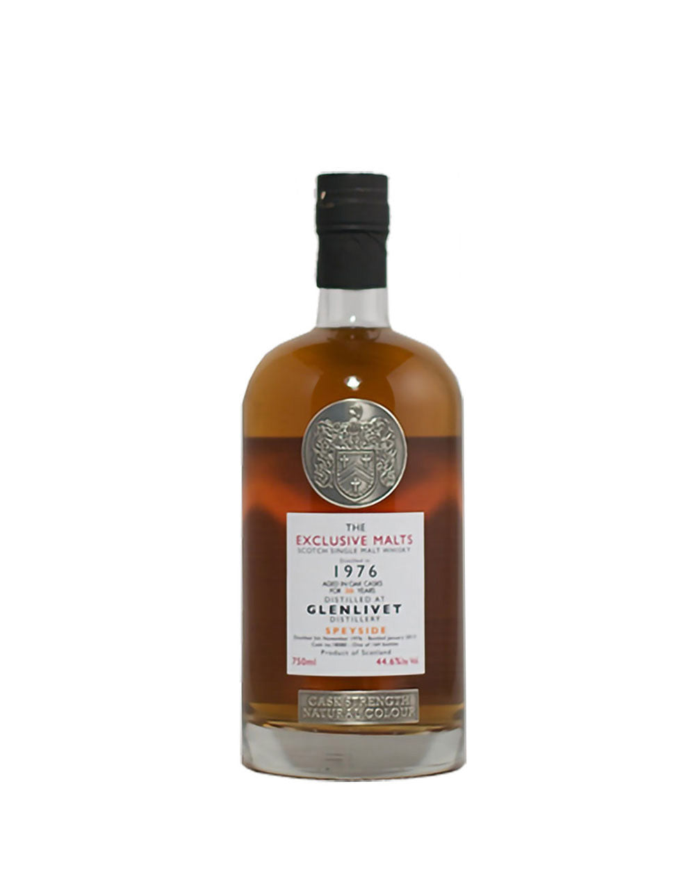 The Glenlivet 36 Year Old 1976 Cask Strength Single Malt Scotch Whisky bottle