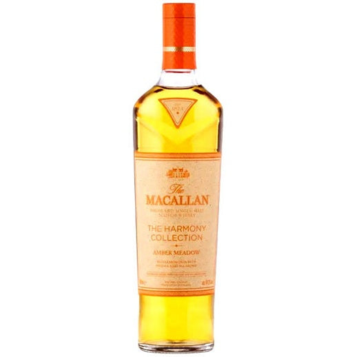 The Macallan Harmony Collection Amber Meadow Single Malt Scotch Whisky bottle