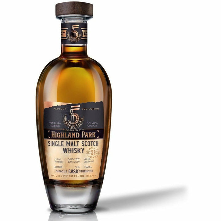 Highland Park 31 Year Old Single Malt Scotch Whisky bottle