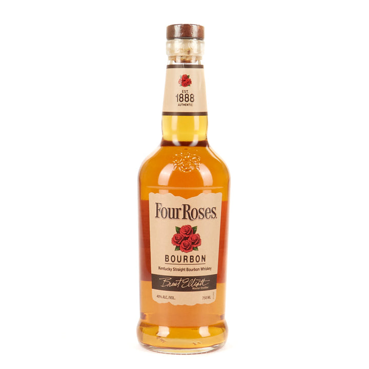 Four Roses Bourbon bottle