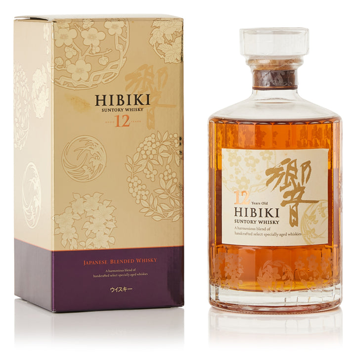 Hibiki 12 Year Kacho Fugetsu Limited Edition bottle