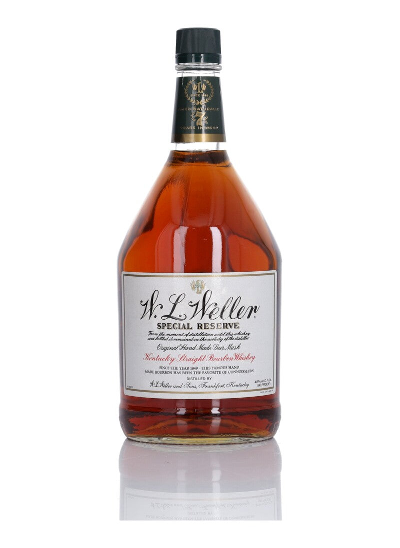 W.L. Weller Special Reserve 1.75 Liter bottle
