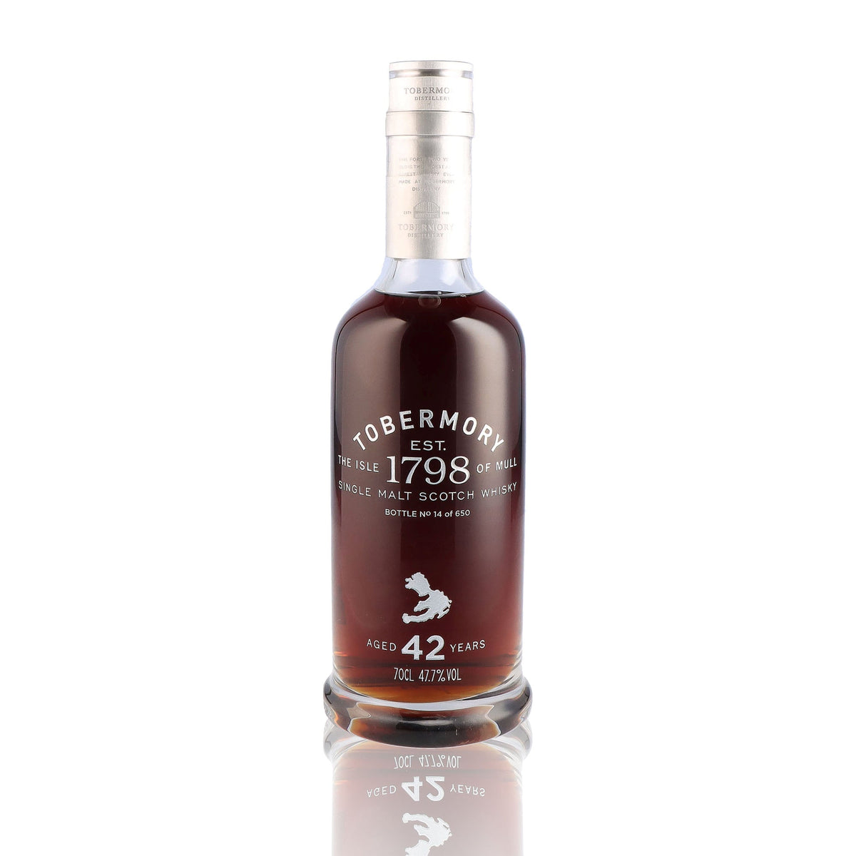 Tobermory 42 Year Old Islay Single Malt Scotch Whisky bottle