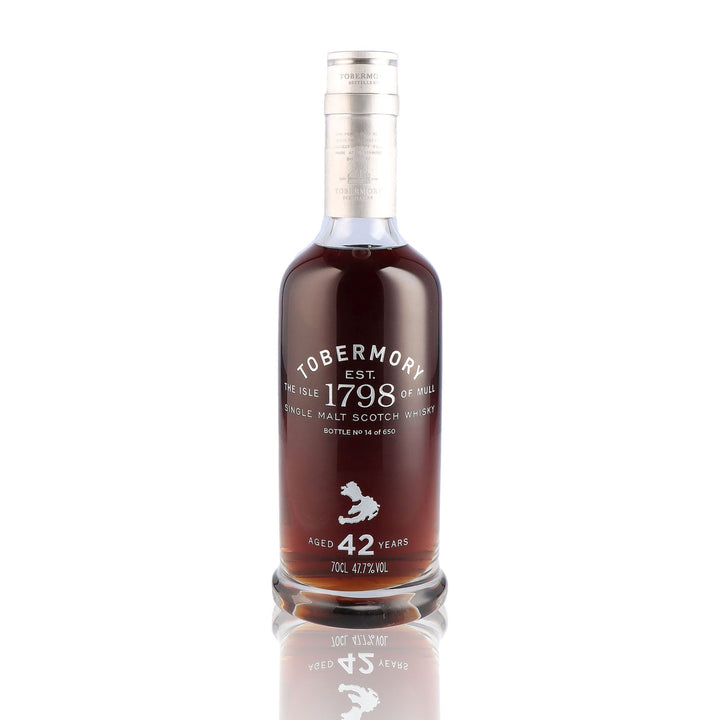 Tobermory 42 Year Old Islay Single Malt Scotch Whisky bottle