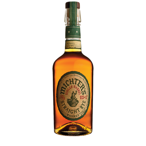 Michter's Barrel Strength Straight Rye Whiskey bottle