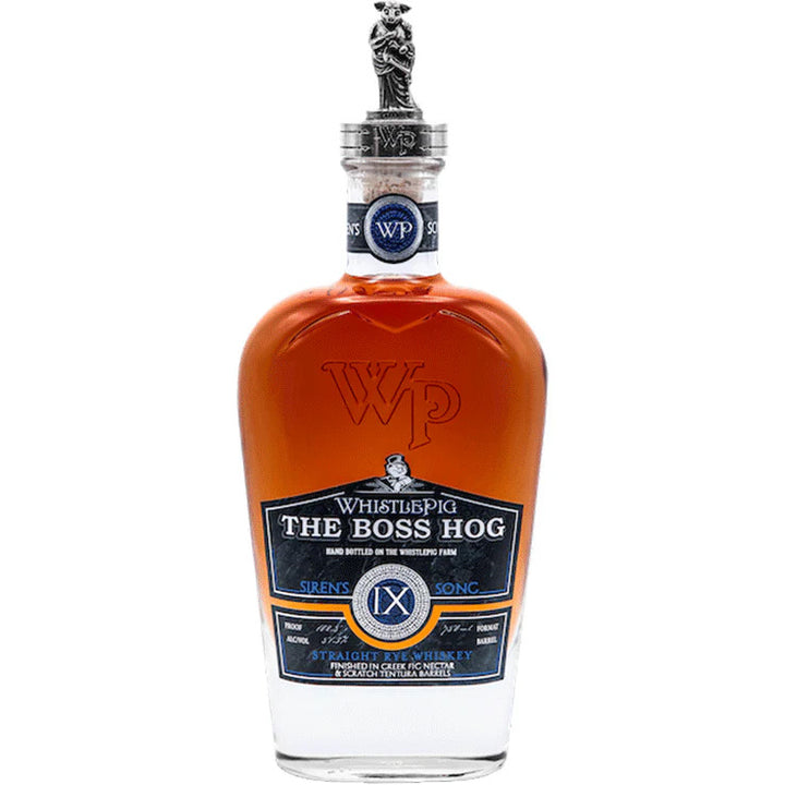 WhistlePig Boss Hog IX Siren's Song bottle