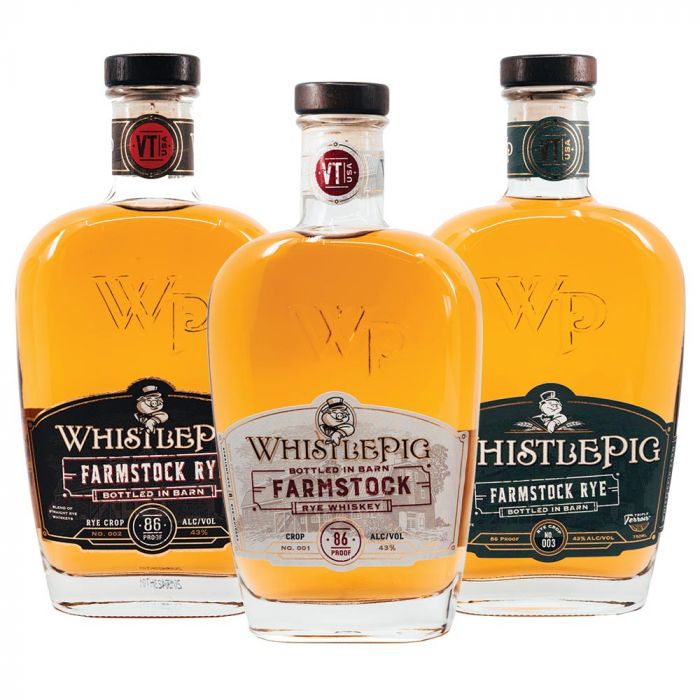 WhistlePig FarmStock Bundle bottle
