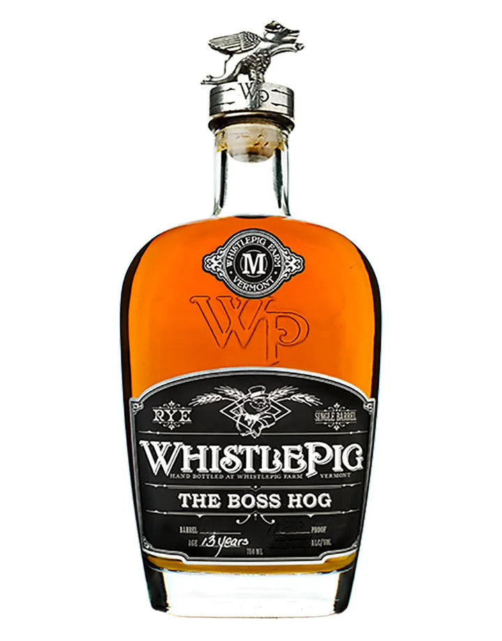 WhistlePig The Boss Hog II Spirit of Mortimer bottle