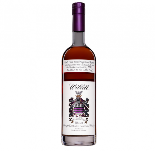 Willett Family Estate 8 Year Old Bourbon Whiskey #5262 bottle