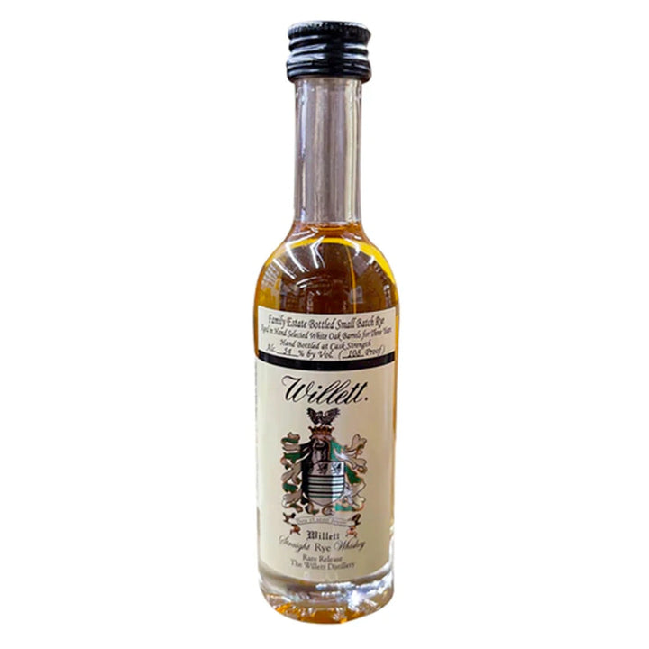Willett Family Estate Straight Rye Whiskey 50ml bottle