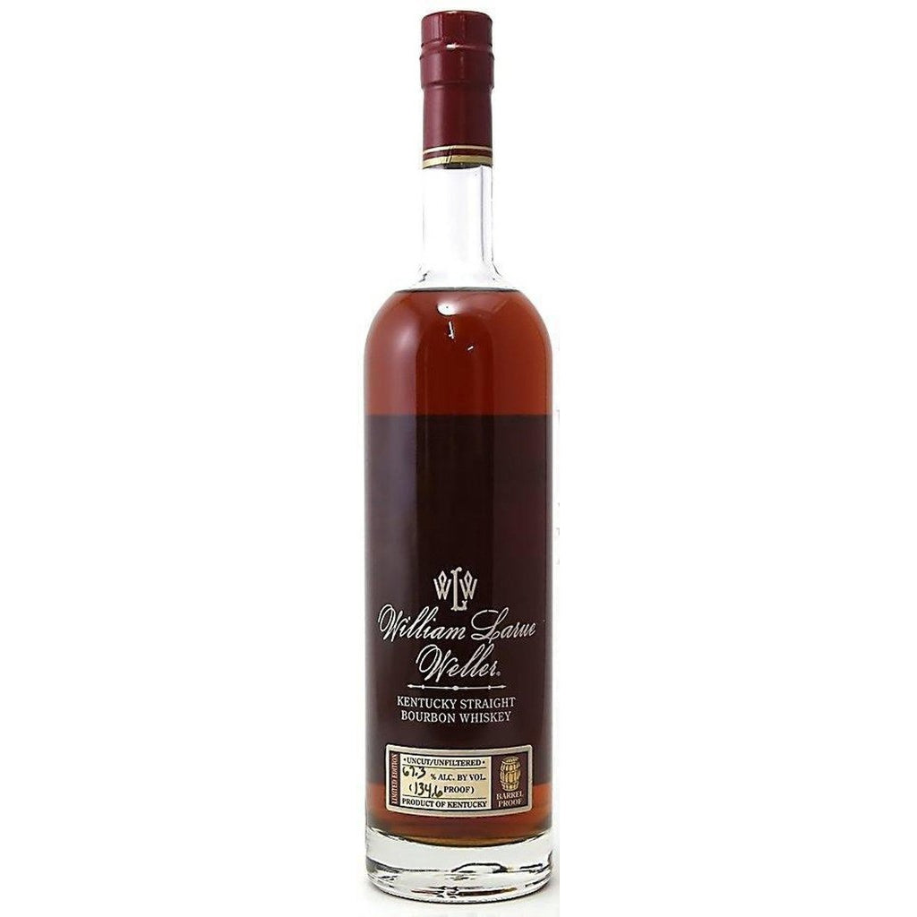 William Larue Weller 2015 bottle