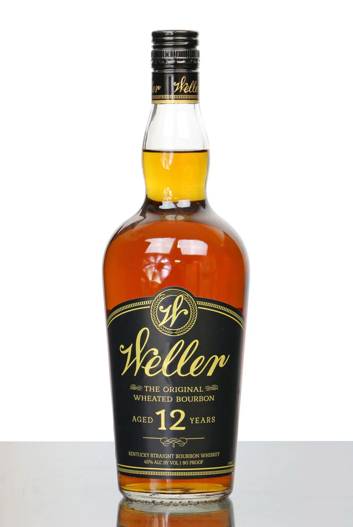 Weller 12 Year Bourbon bottle