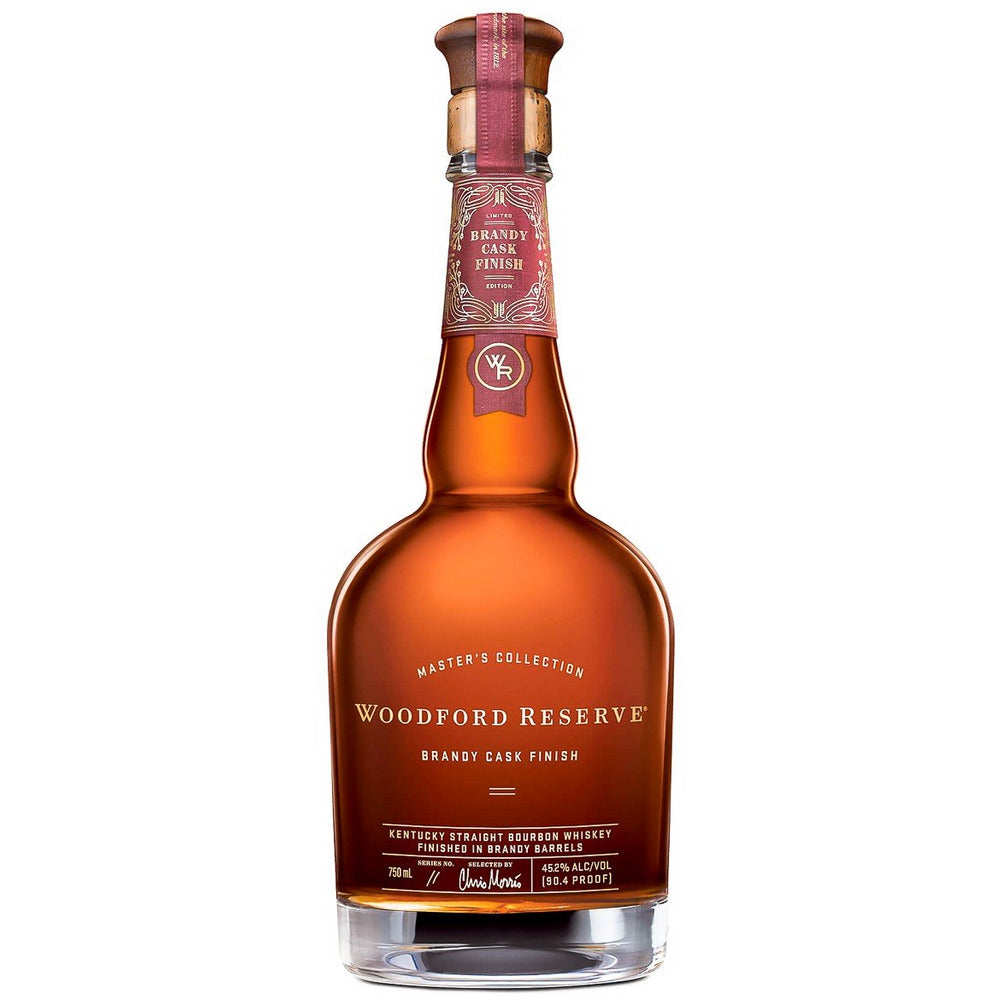 Woodford Reserve Master's Collection Brandy Cask Finish Kentucky Straight Bourbon Whiskey bottle