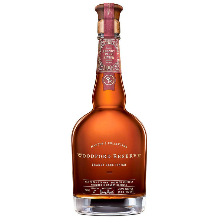 Woodford Reserve Master's Collection Brandy Cask Finish Kentucky Straight Bourbon Whiskey bottle
