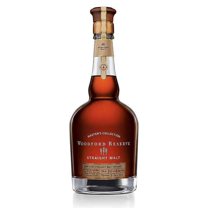 Woodford Reserve Master's Collection Straight Malt Whiskey bottle