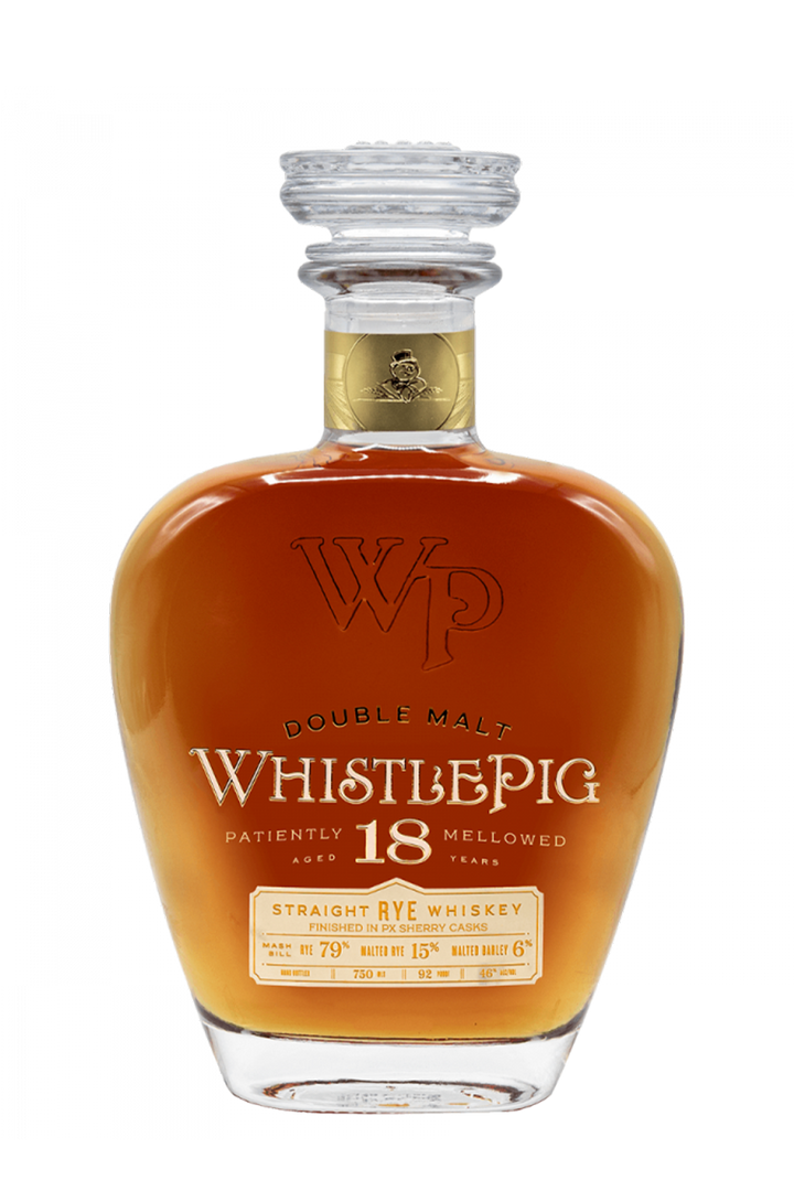 WhistlePig 18 Year Old Double Malt bottle