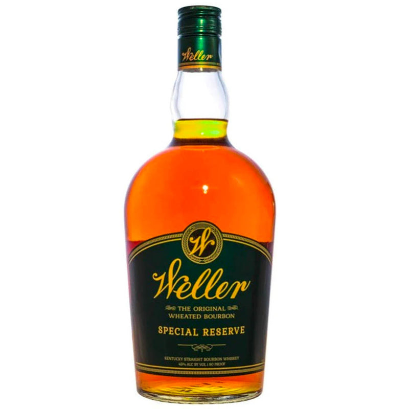 W.L. Weller Special Reserve bottle