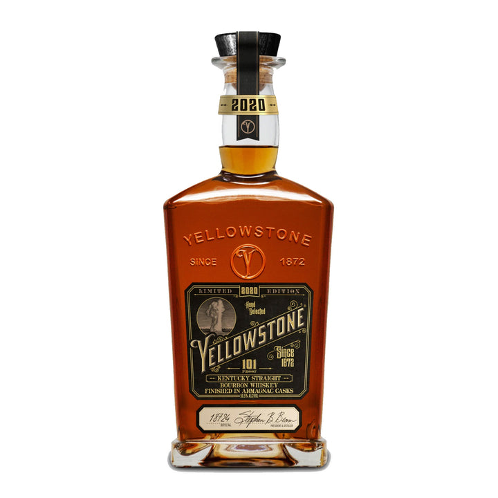 Yellowstone Limited Edition 2020 Kentucky Straight Bourbon Whiskey bottle