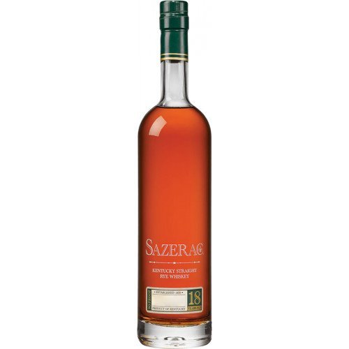 Sazerac 18 Year Old 2018 Antique Collection Kentucky Straight Rye Whiskey