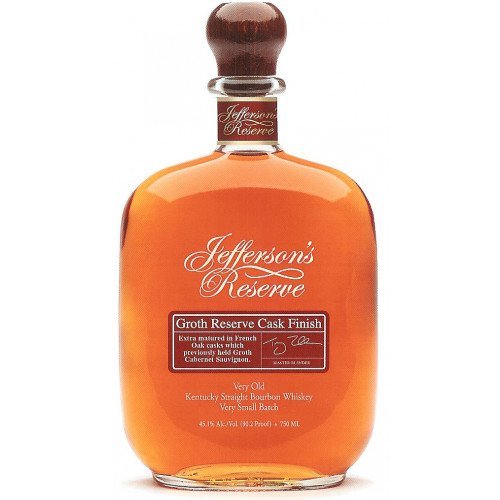 Jefferson's Groth Reserve Cask Finish Kentucky Straight Bourbon Whiskey
